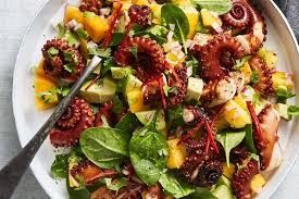 Ahtapot Salatası