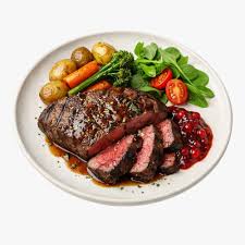 Sebzeli Steak